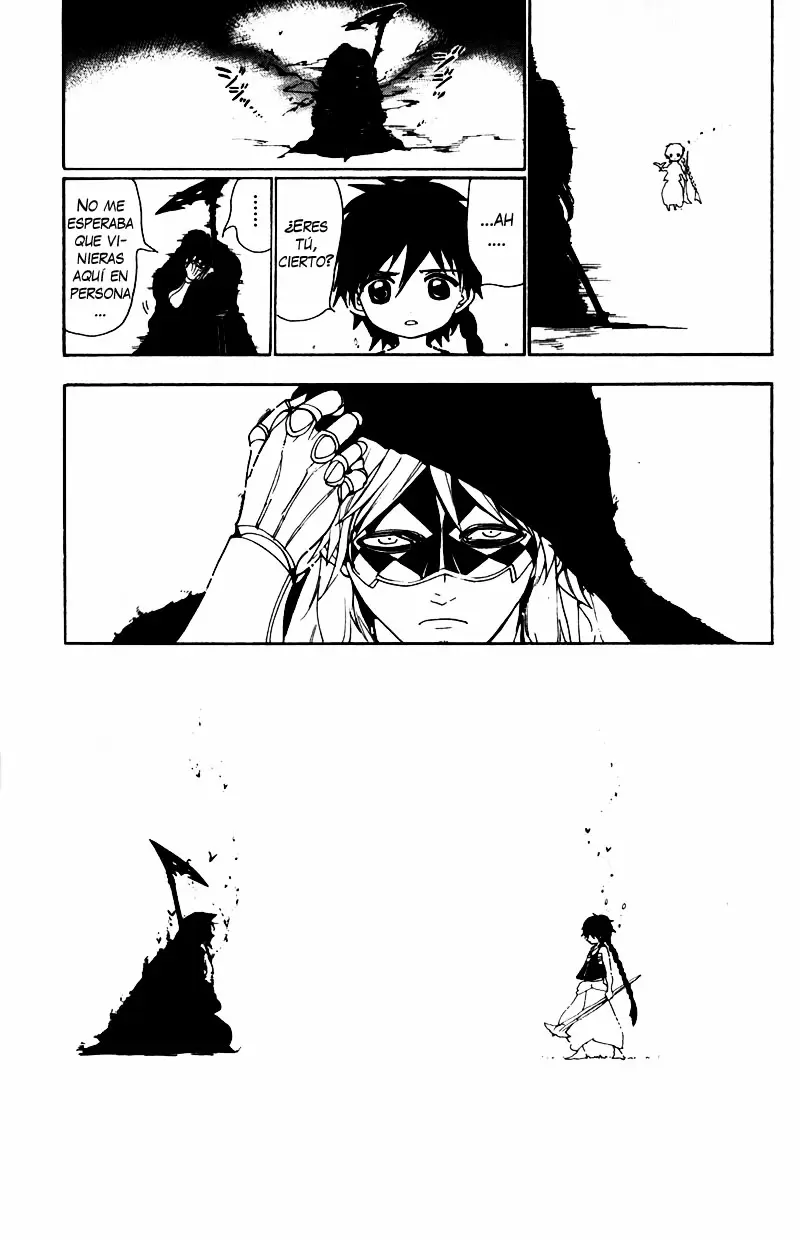 Magi - Labyrinth of Magic capítulo 115, página 5
