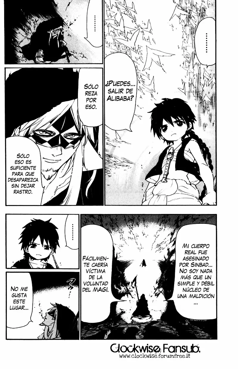 Magi - Labyrinth of Magic capítulo 115, página 6