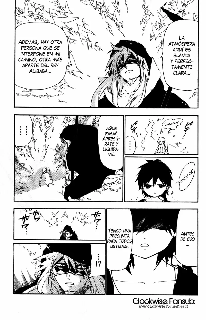 Magi - Labyrinth of Magic capítulo 115, página 7