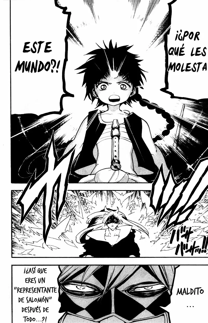 Magi - Labyrinth of Magic capítulo 115, página 8
