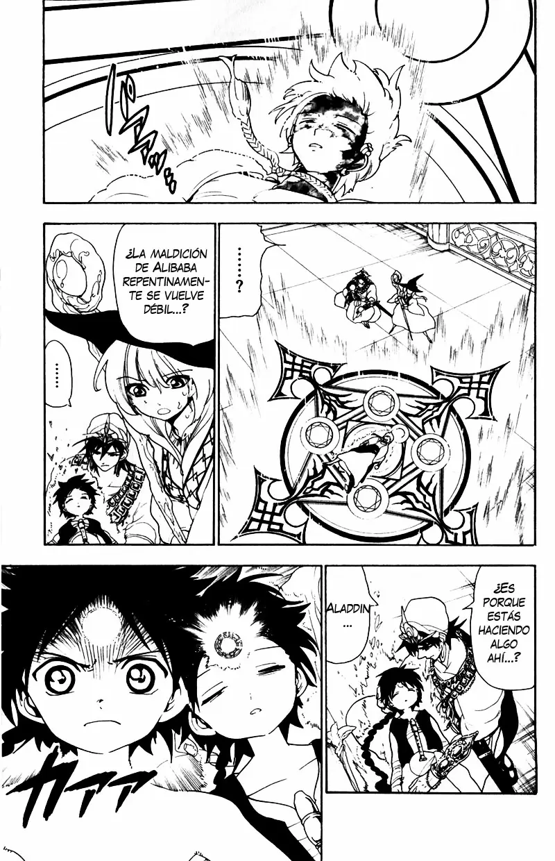 Magi - Labyrinth of Magic capítulo 115, página 9