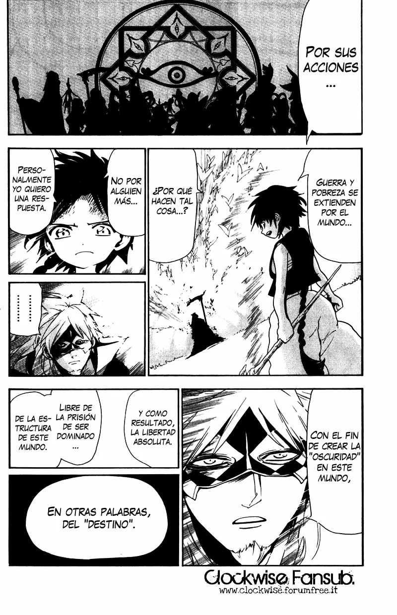 Magi - Labyrinth of Magic capítulo 115, página 10
