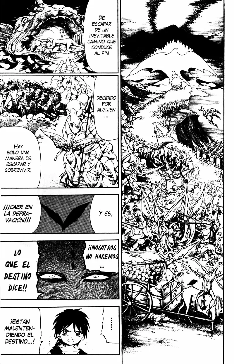 Magi - Labyrinth of Magic capítulo 115, página 11