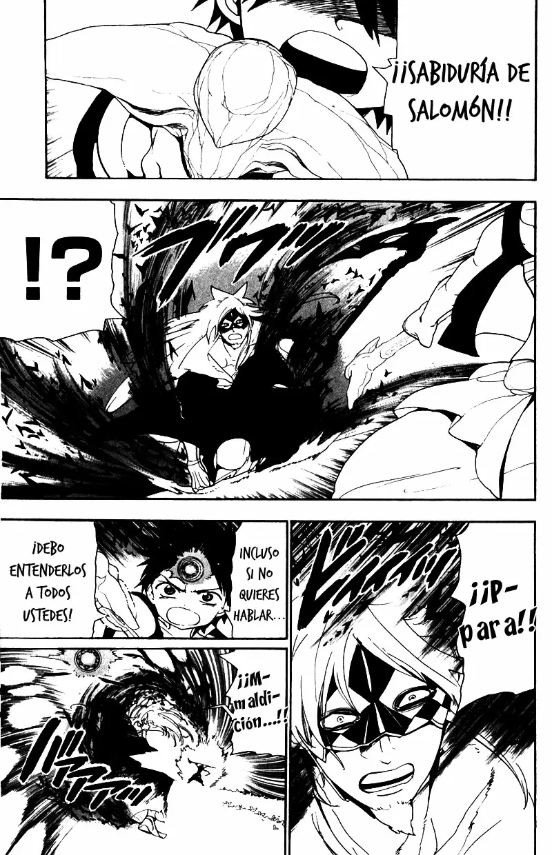 Magi - Labyrinth of Magic capítulo 115, página 13