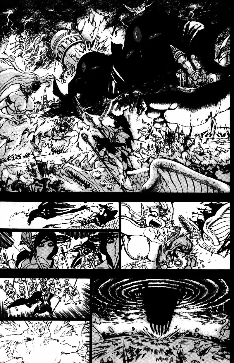 Magi - Labyrinth of Magic capítulo 115, página 15