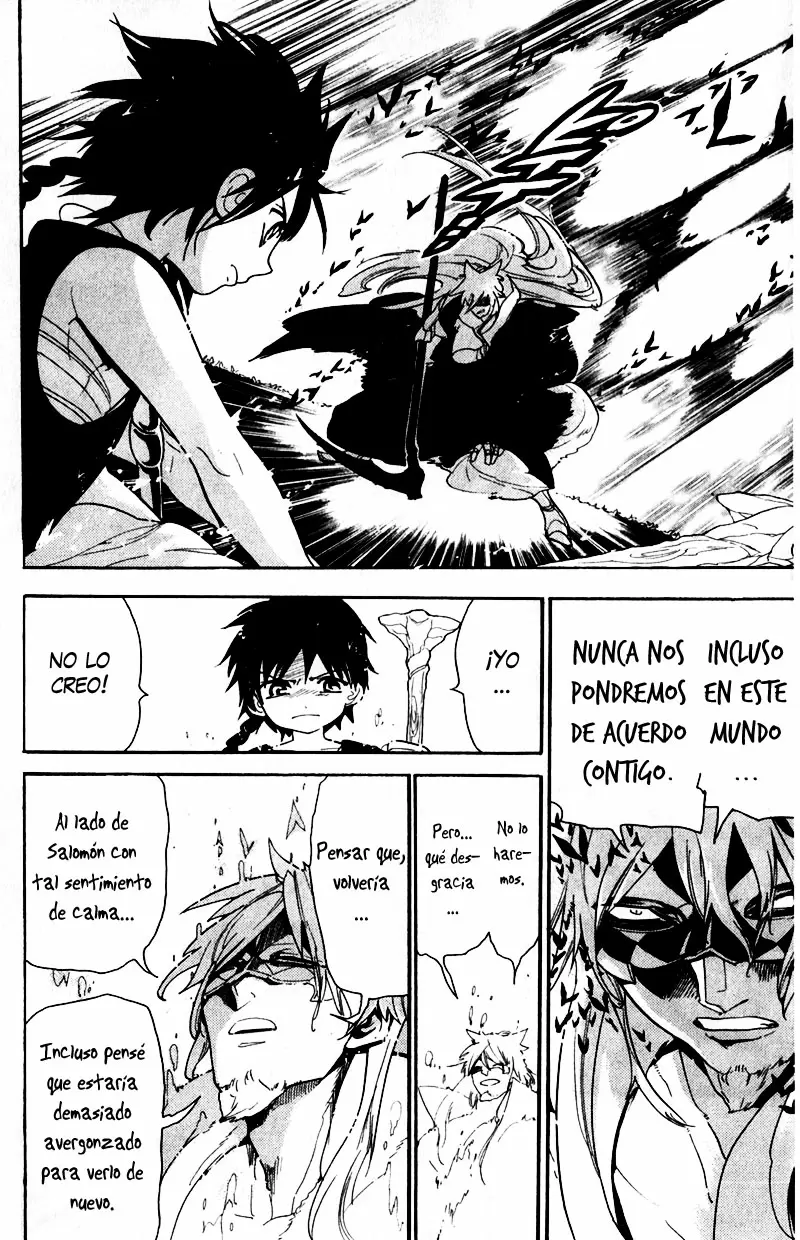 Magi - Labyrinth of Magic capítulo 115, página 16