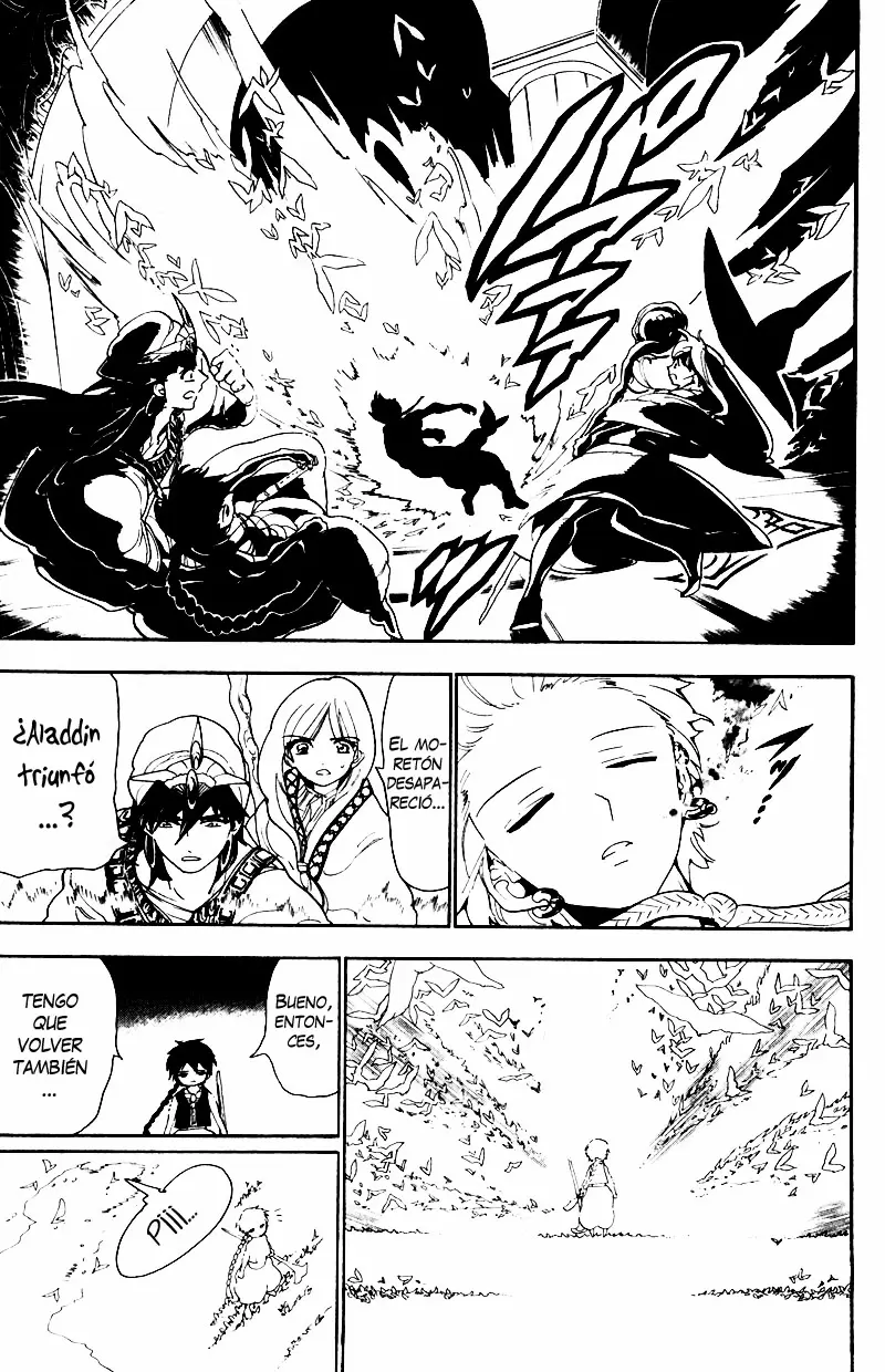 Magi - Labyrinth of Magic capítulo 115, página 17