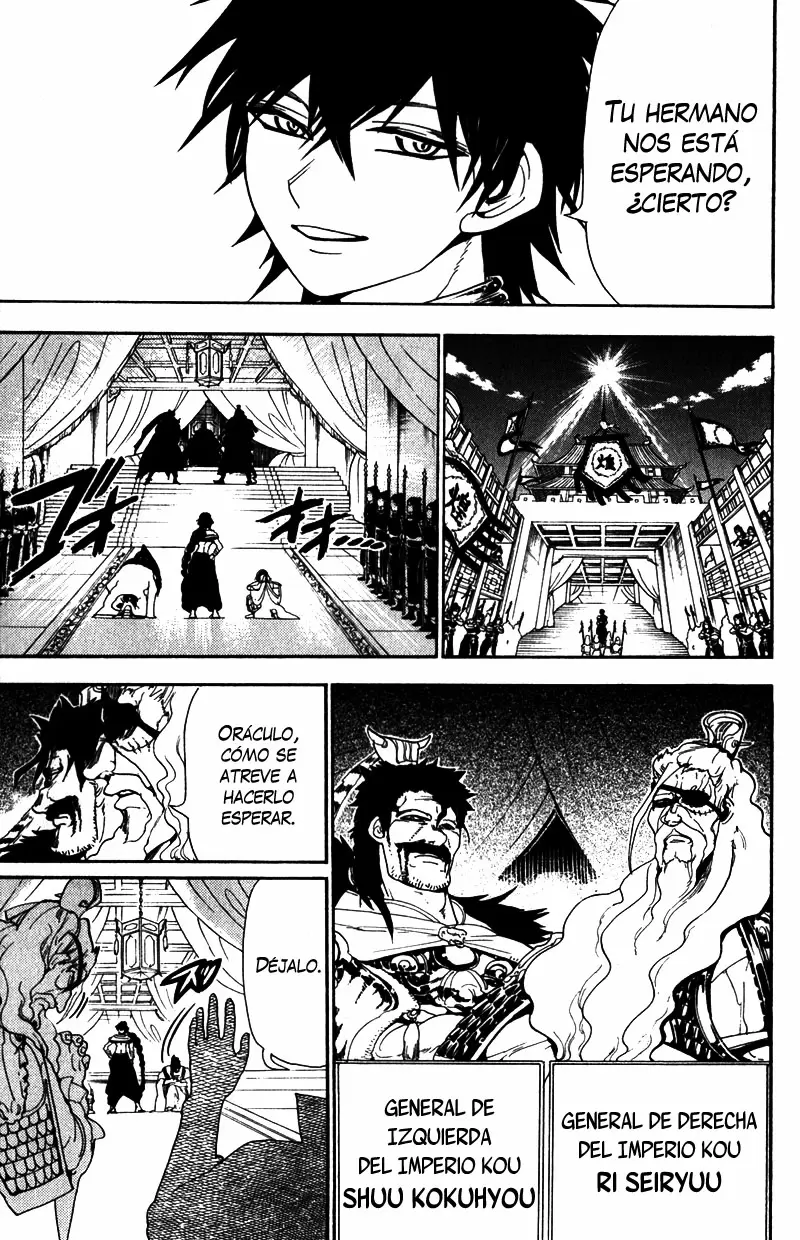 Magi - Labyrinth of Magic capítulo 116, página 3