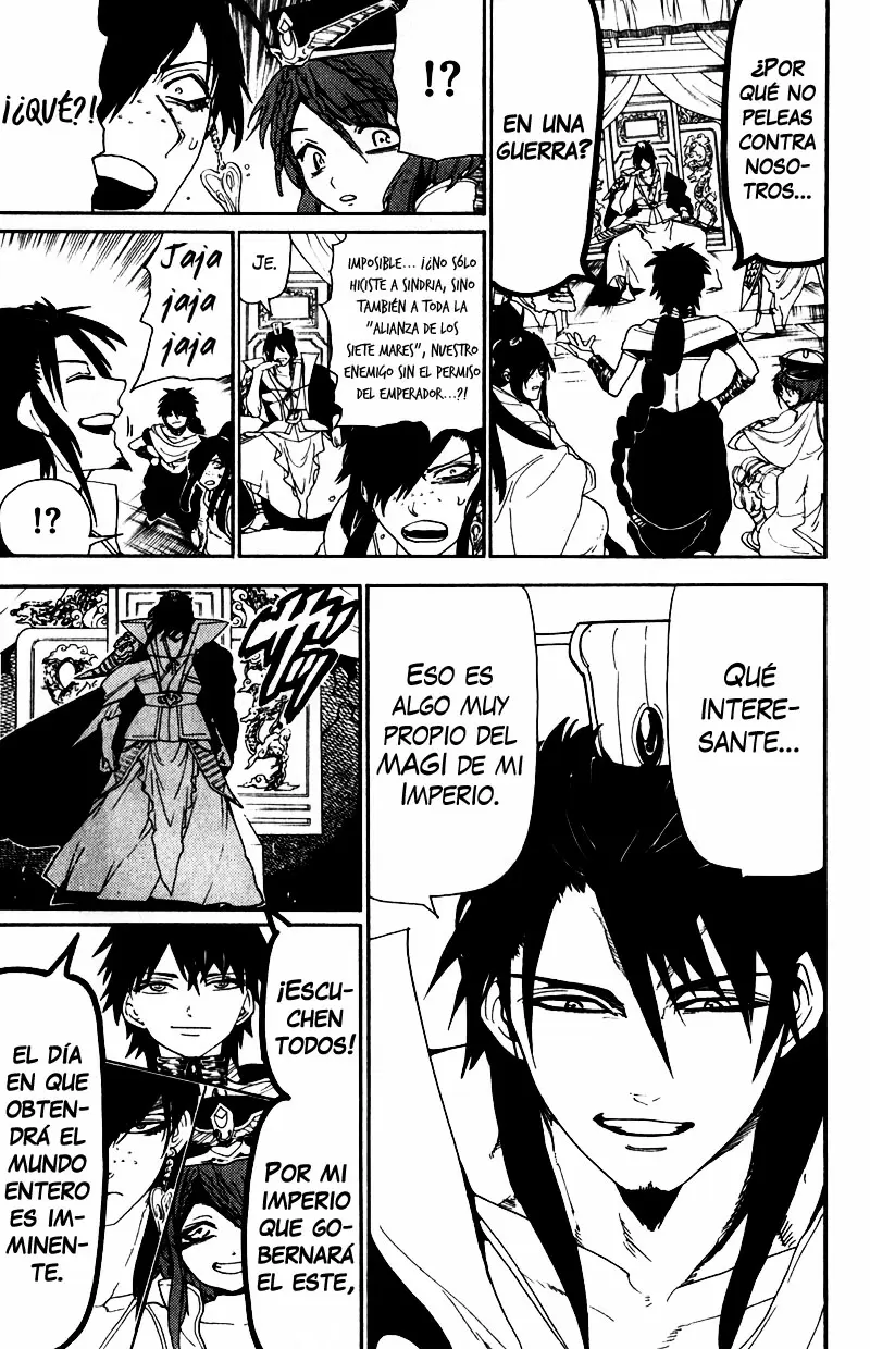 Magi - Labyrinth of Magic capítulo 116, página 5