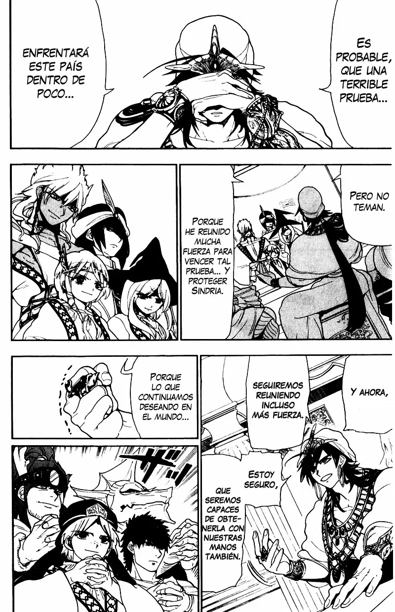 Magi - Labyrinth of Magic capítulo 116, página 8