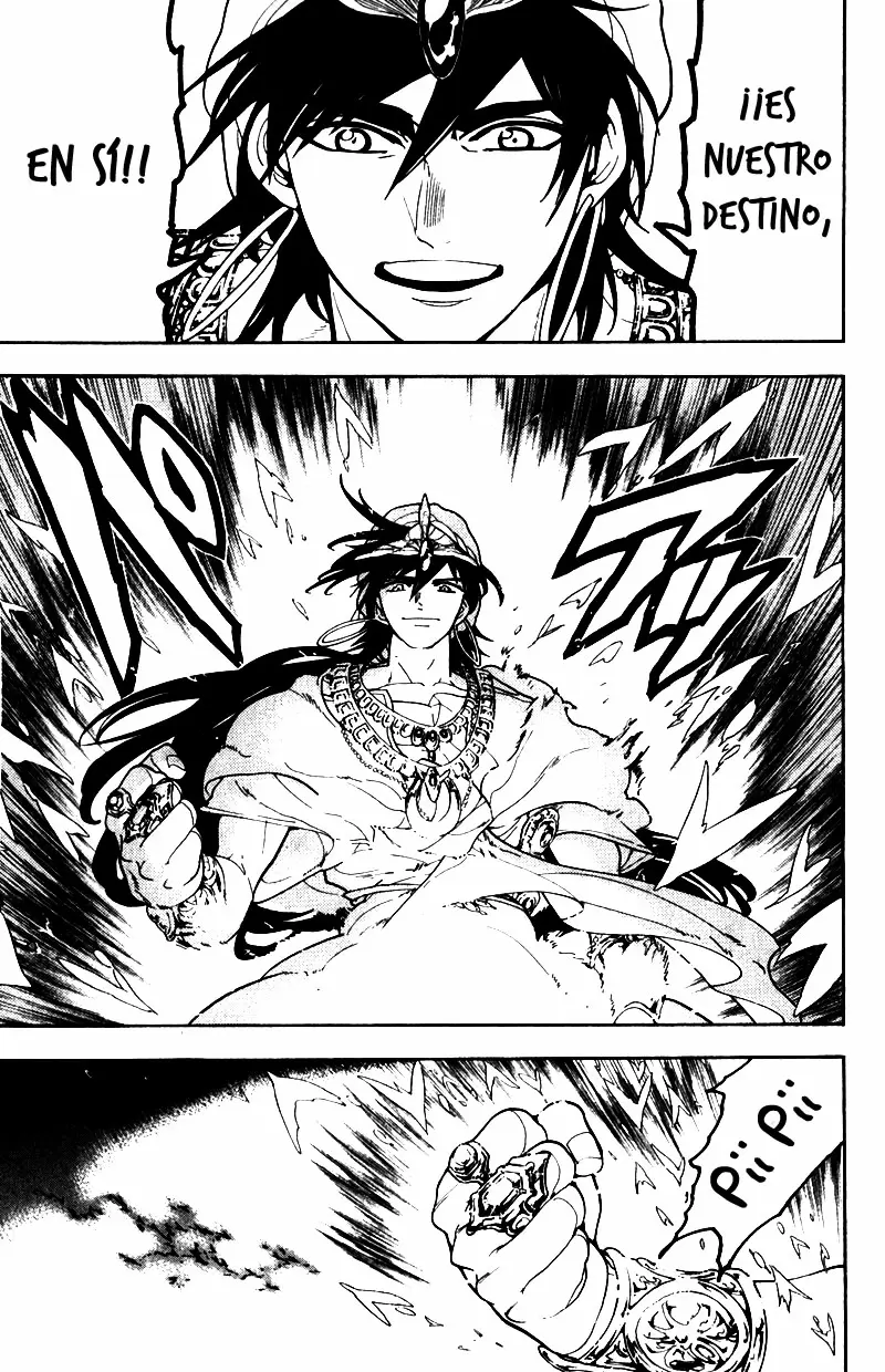 Magi - Labyrinth of Magic capítulo 116, página 9