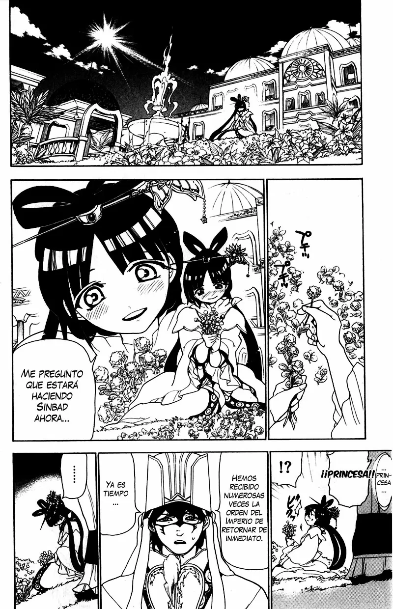 Magi - Labyrinth of Magic capítulo 116, página 10