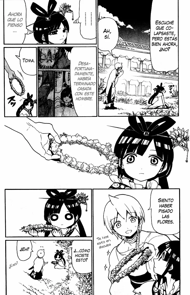 Magi - Labyrinth of Magic capítulo 116, página 12