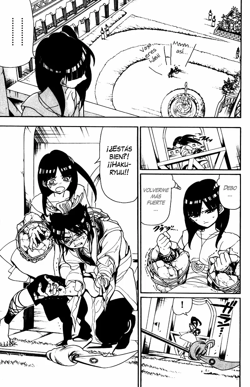 Magi - Labyrinth of Magic capítulo 116, página 13