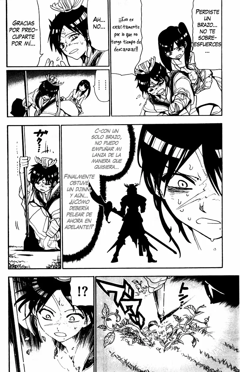 Magi - Labyrinth of Magic capítulo 116, página 14