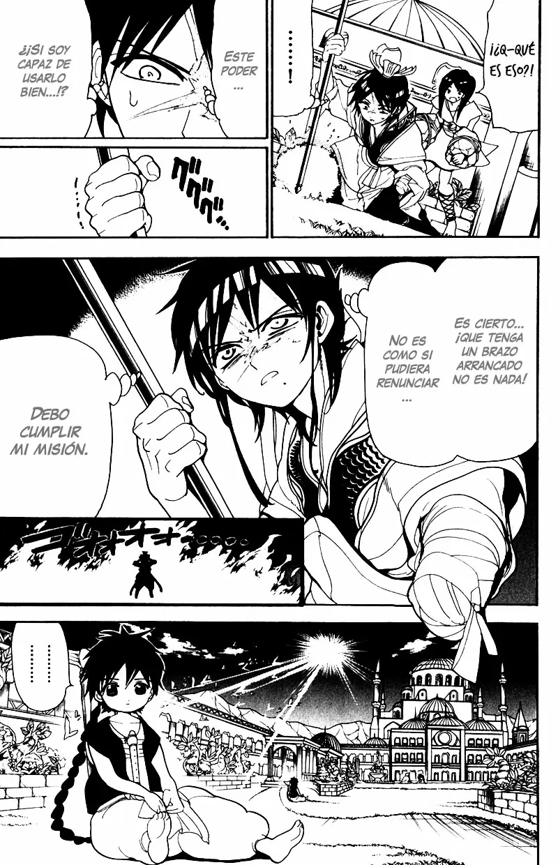 Magi - Labyrinth of Magic capítulo 116, página 15