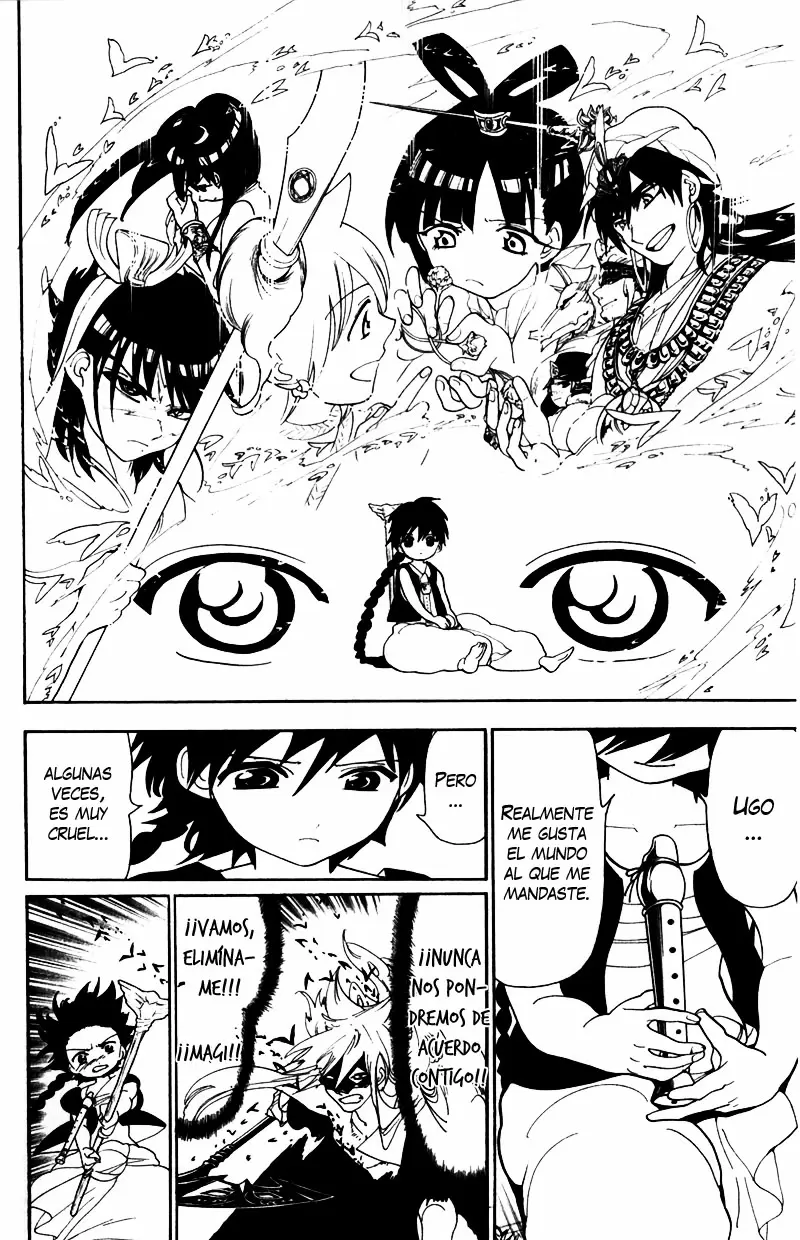 Magi - Labyrinth of Magic capítulo 116, página 16