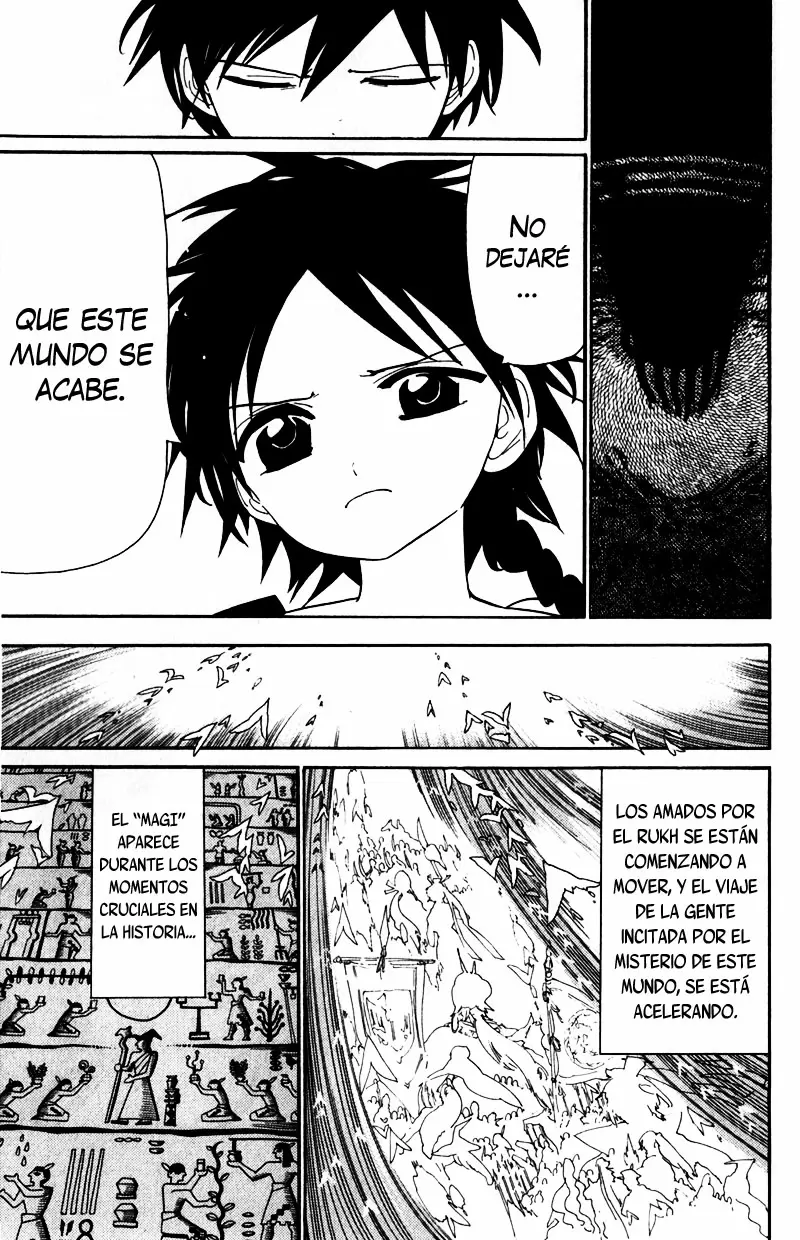 Magi - Labyrinth of Magic capítulo 116, página 17