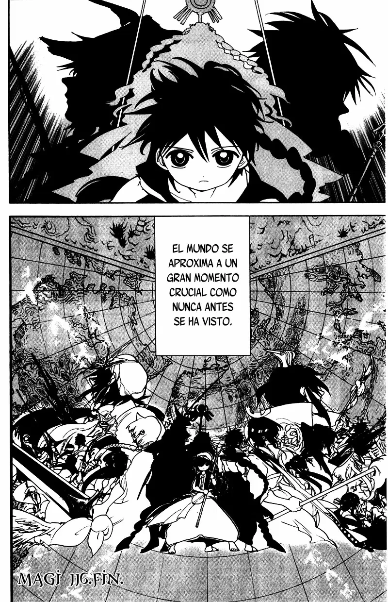 Magi - Labyrinth of Magic capítulo 116, página 18