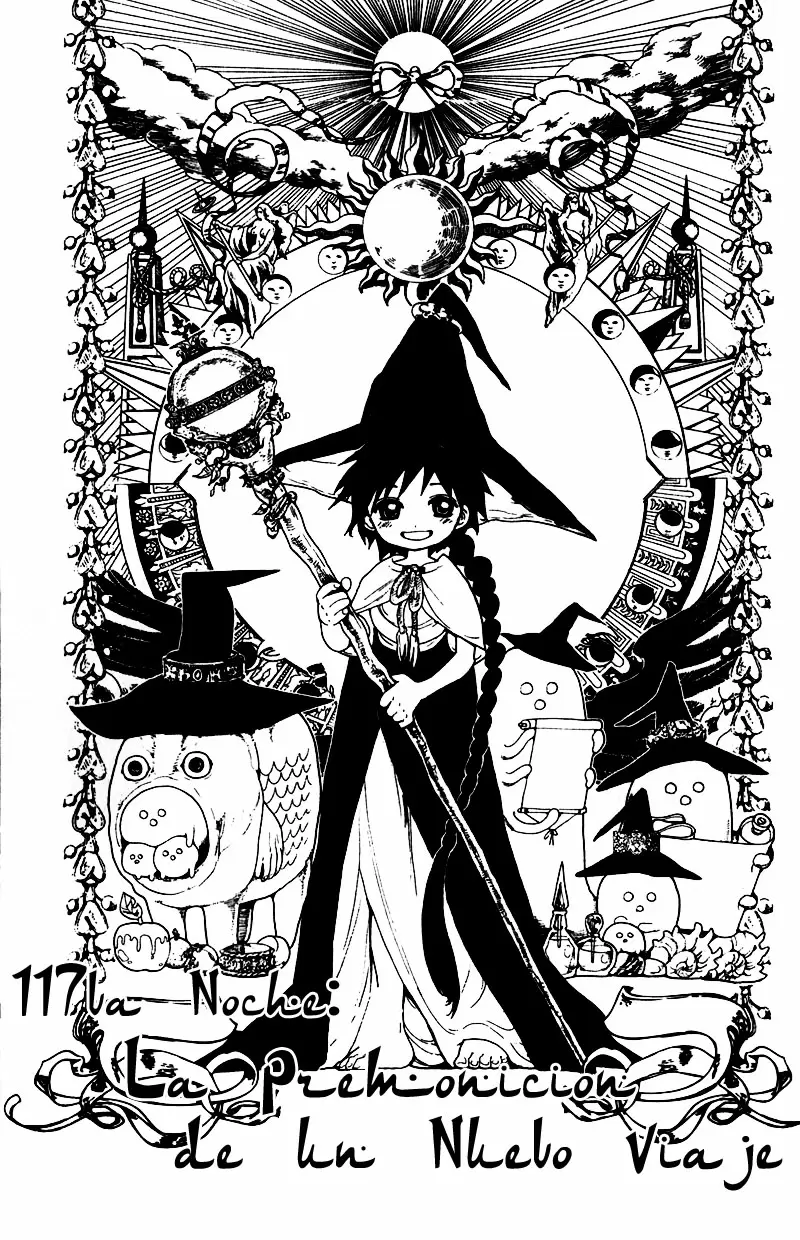 Magi - Labyrinth of Magic capítulo 117, página 1