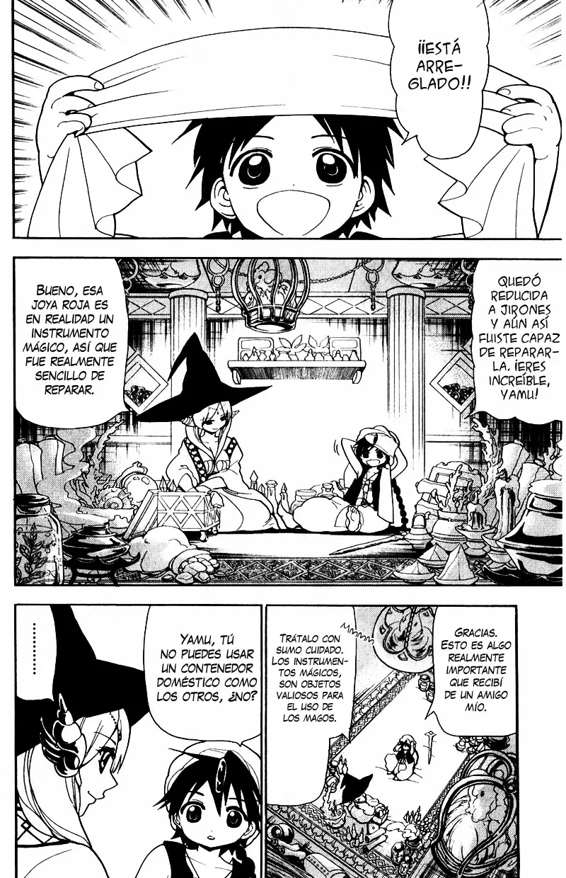 Magi - Labyrinth of Magic capítulo 117, página 2