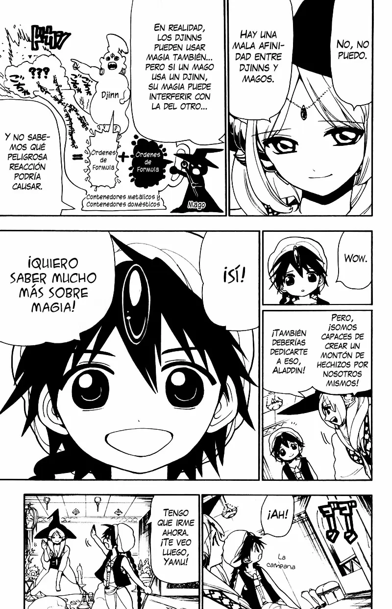 Magi - Labyrinth of Magic capítulo 117, página 3