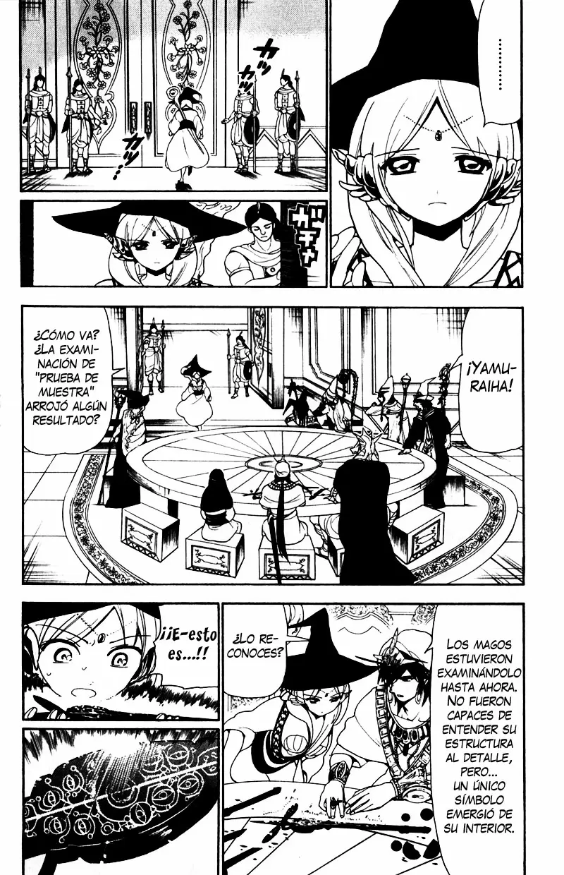 Magi - Labyrinth of Magic capítulo 117, página 4