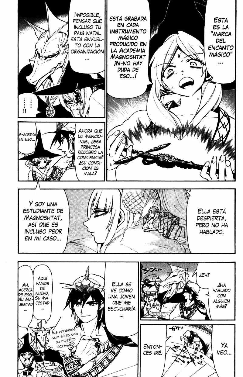 Magi - Labyrinth of Magic capítulo 117, página 5