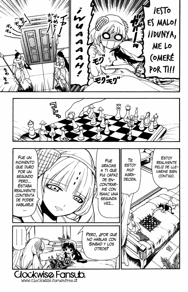 Magi - Labyrinth of Magic capítulo 117, página 7
