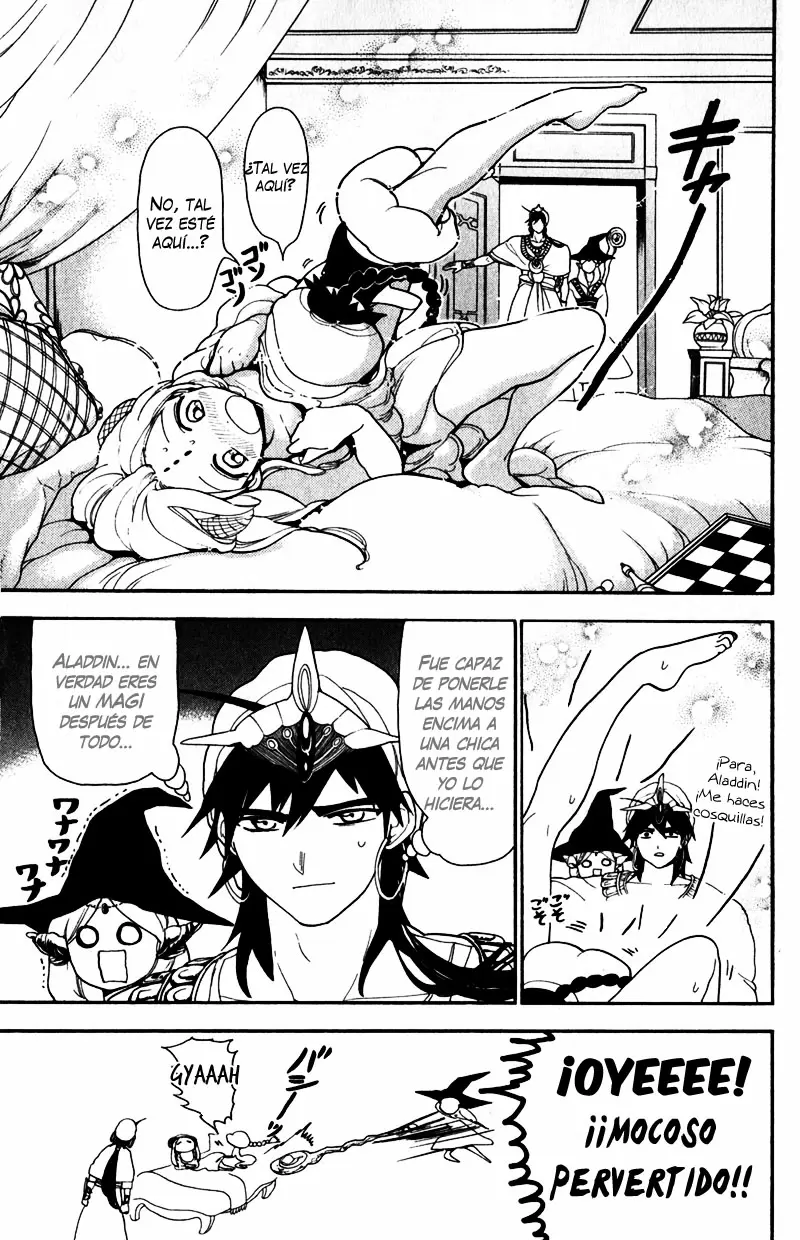 Magi - Labyrinth of Magic capítulo 117, página 9