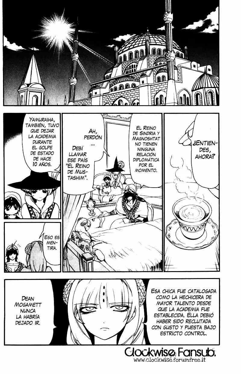 Magi - Labyrinth of Magic capítulo 117, página 10