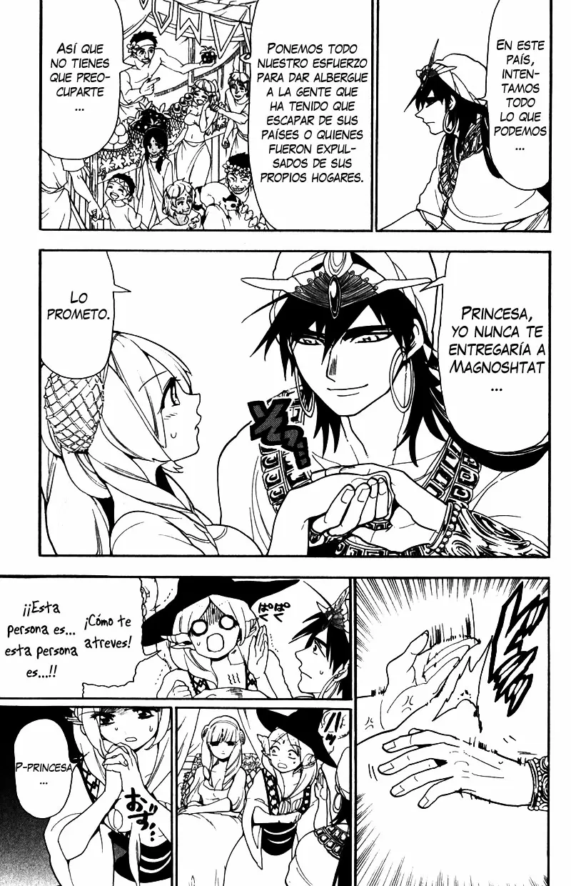 Magi - Labyrinth of Magic capítulo 117, página 11