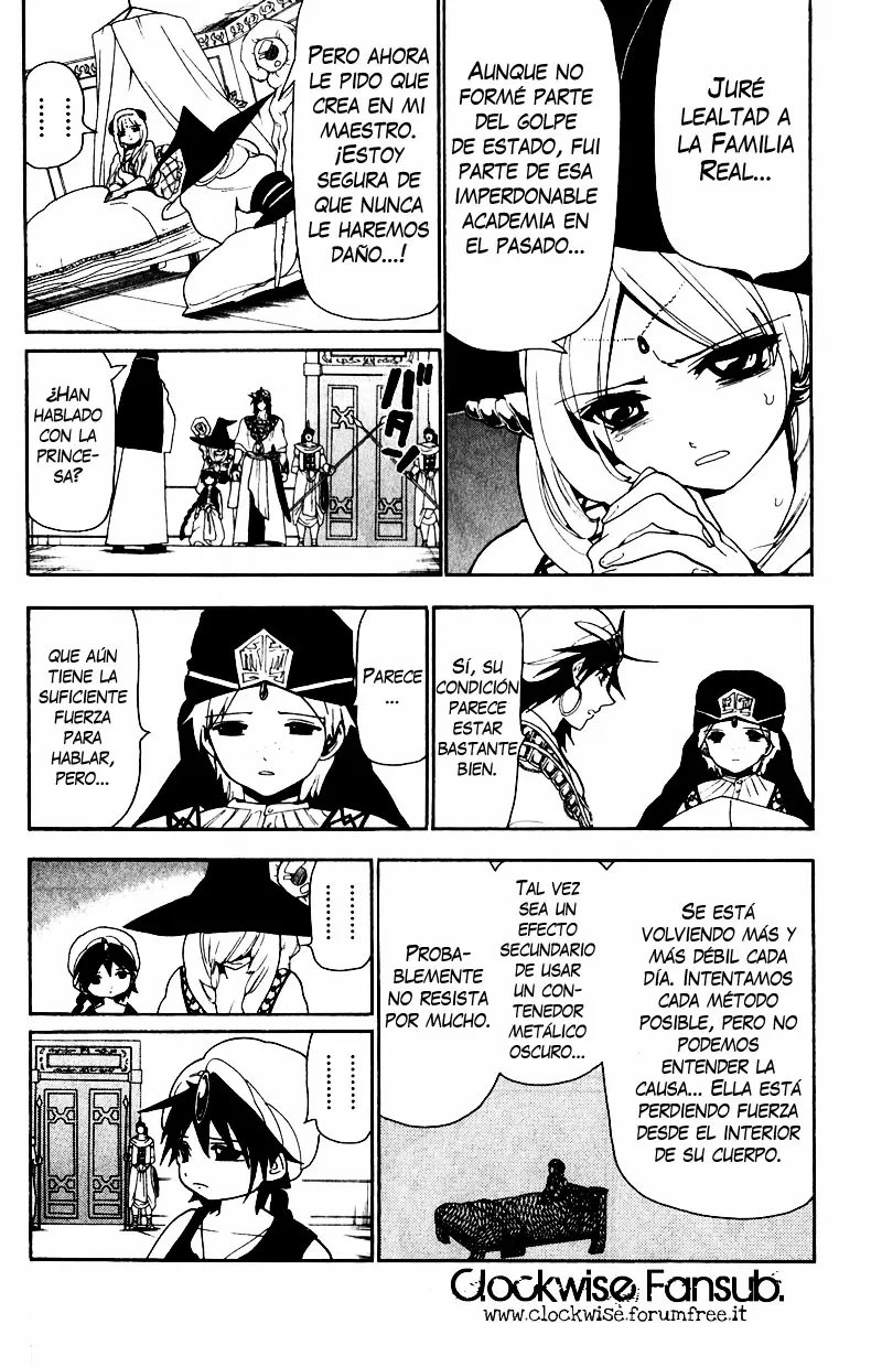 Magi - Labyrinth of Magic capítulo 117, página 12