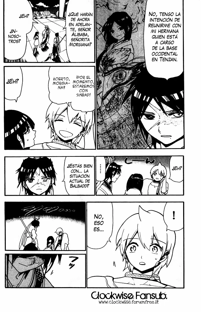 Magi - Labyrinth of Magic capítulo 117, página 14