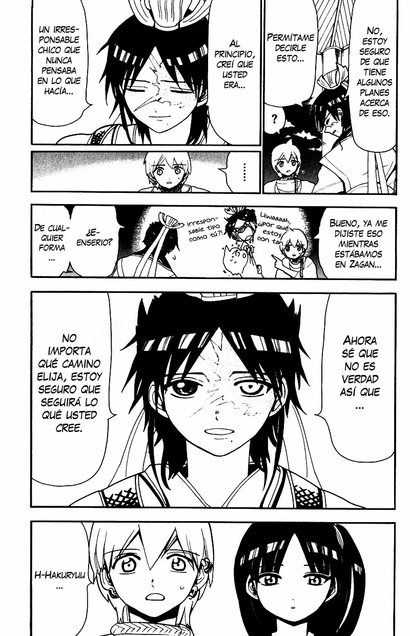 Magi - Labyrinth of Magic capítulo 117, página 15