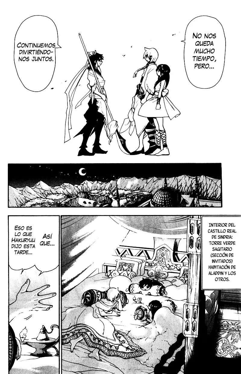 Magi - Labyrinth of Magic capítulo 117, página 16