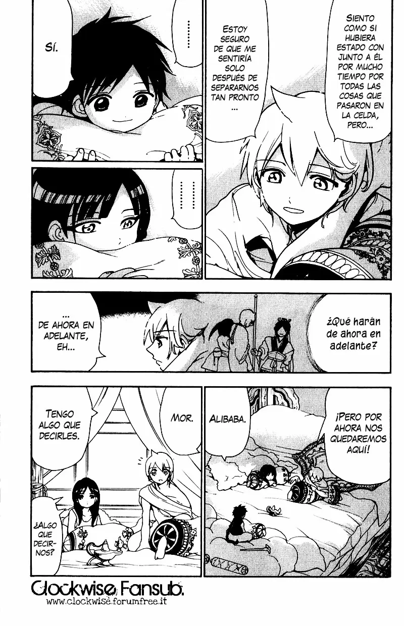 Magi - Labyrinth of Magic capítulo 117, página 17