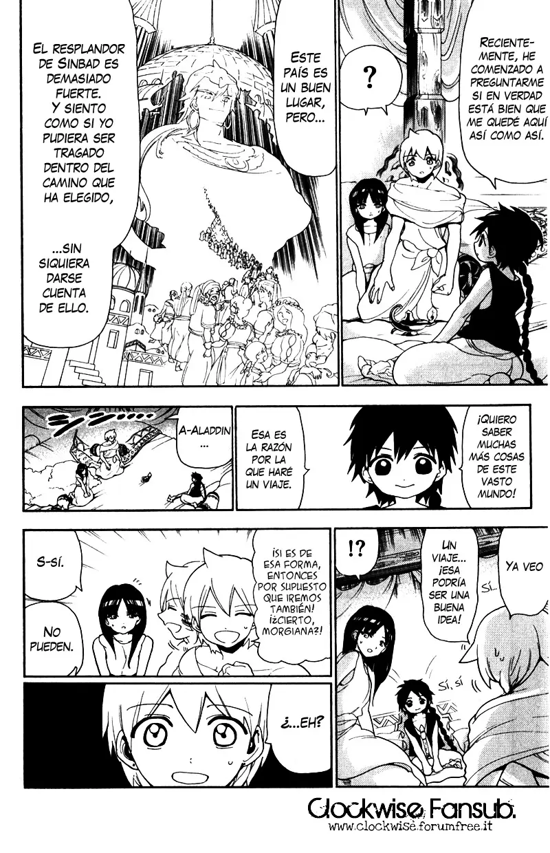 Magi - Labyrinth of Magic capítulo 118, página 2
