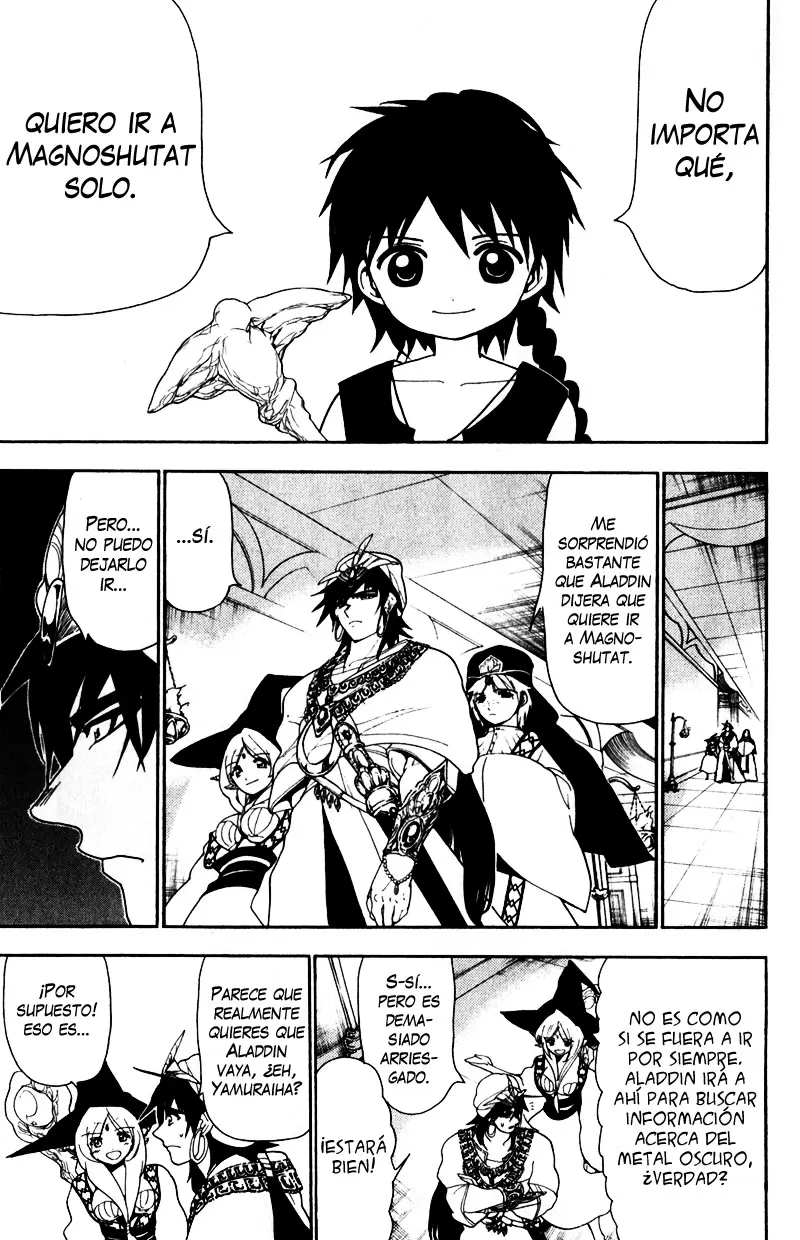 Magi - Labyrinth of Magic capítulo 118, página 3