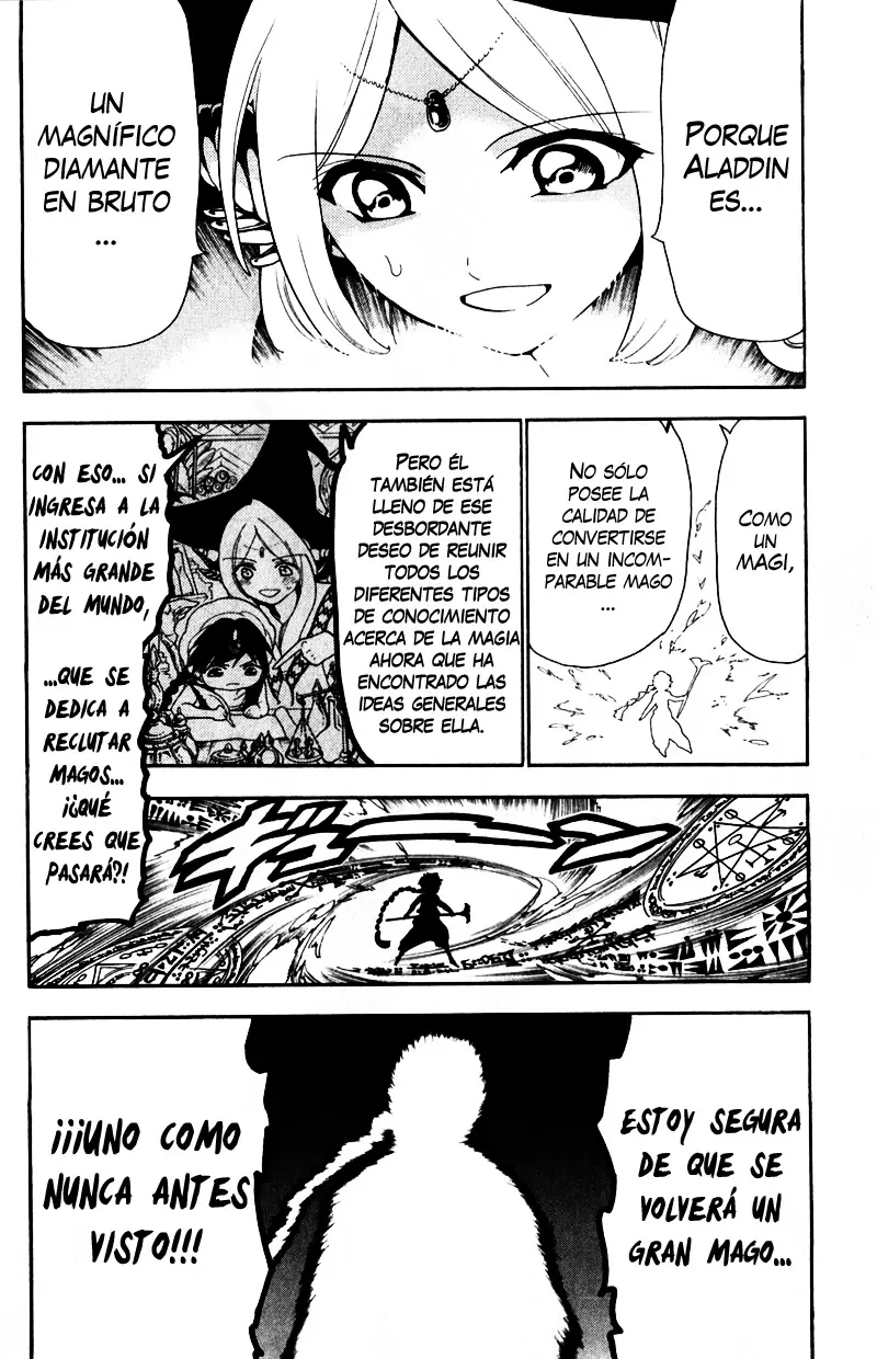 Magi - Labyrinth of Magic capítulo 118, página 4