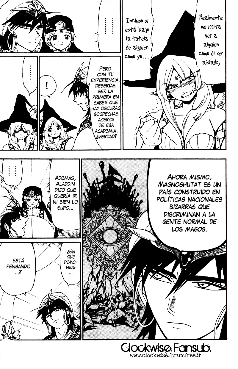 Magi - Labyrinth of Magic capítulo 118, página 5