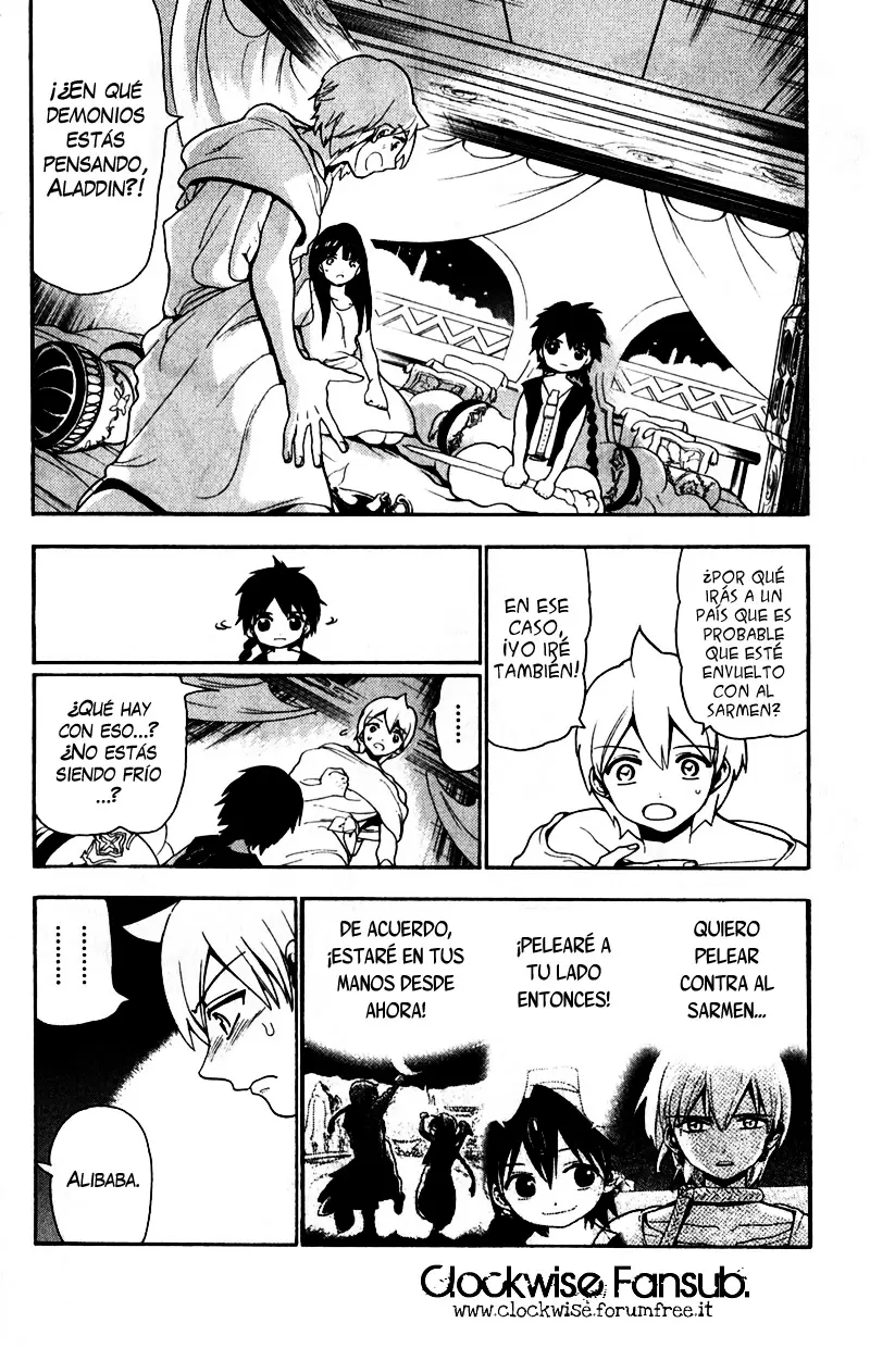 Magi - Labyrinth of Magic capítulo 118, página 6