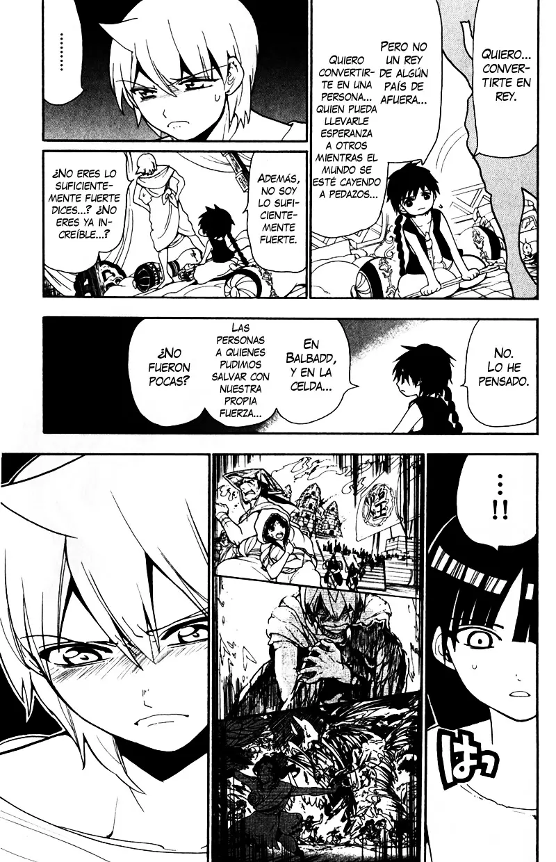 Magi - Labyrinth of Magic capítulo 118, página 7