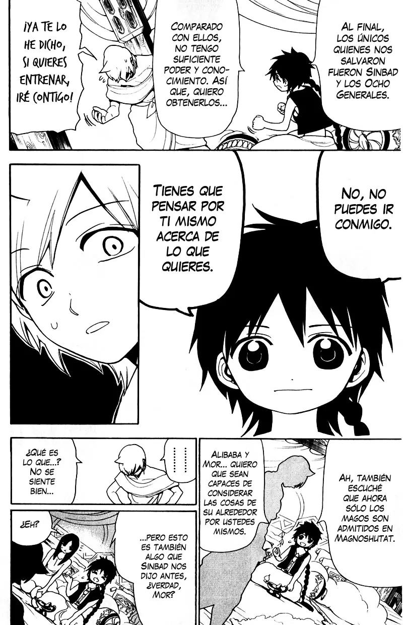Magi - Labyrinth of Magic capítulo 118, página 8
