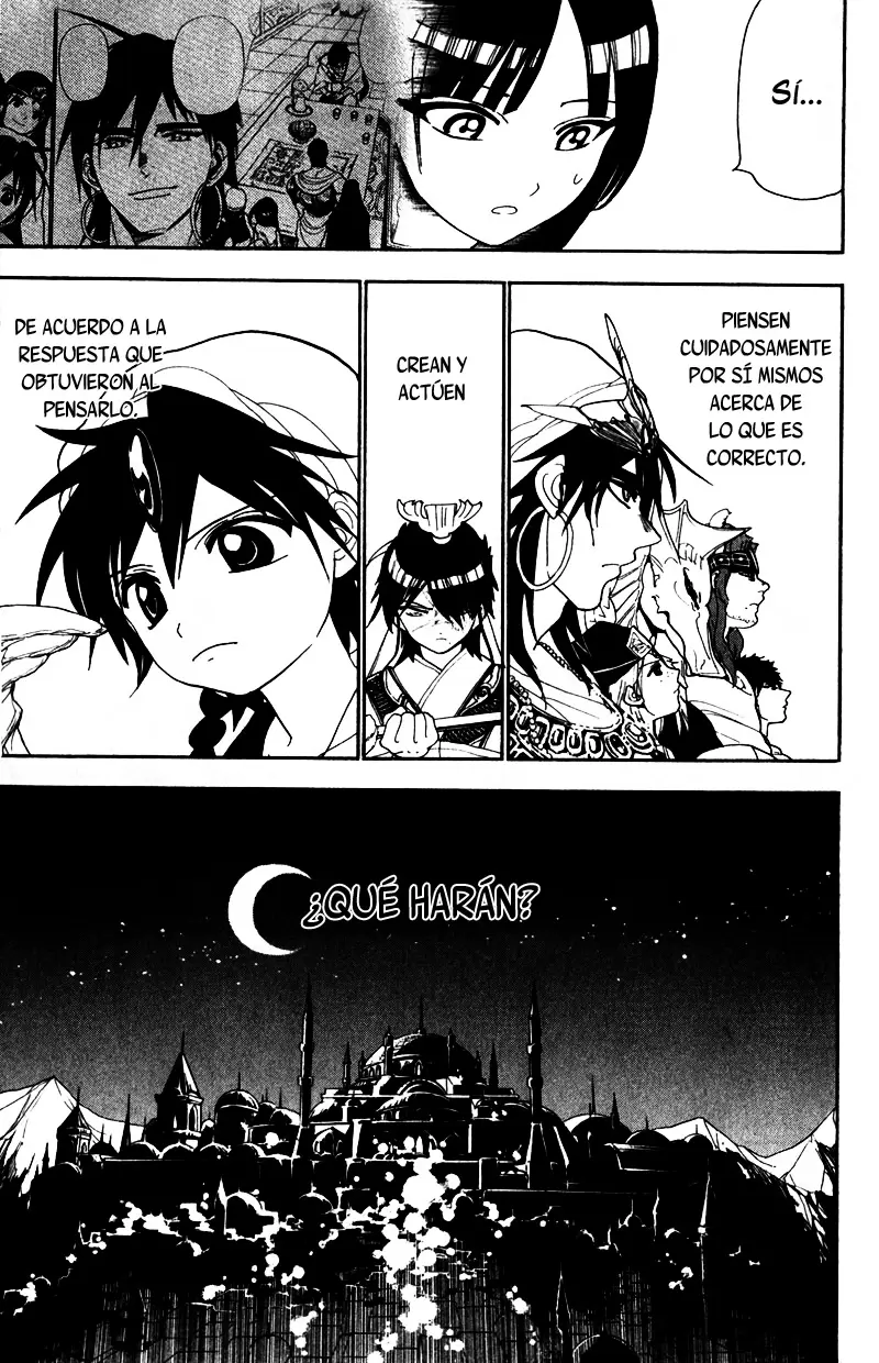 Magi - Labyrinth of Magic capítulo 118, página 9
