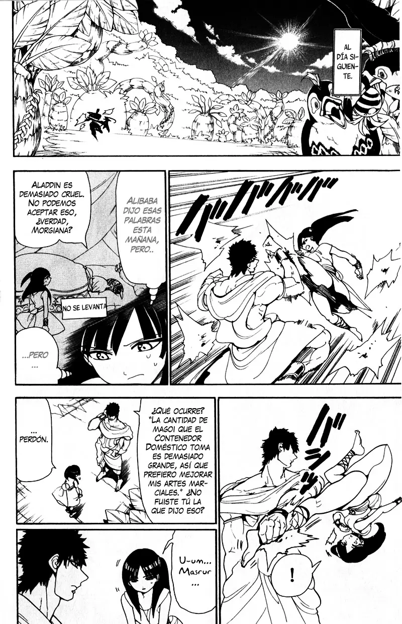 Magi - Labyrinth of Magic capítulo 118, página 10