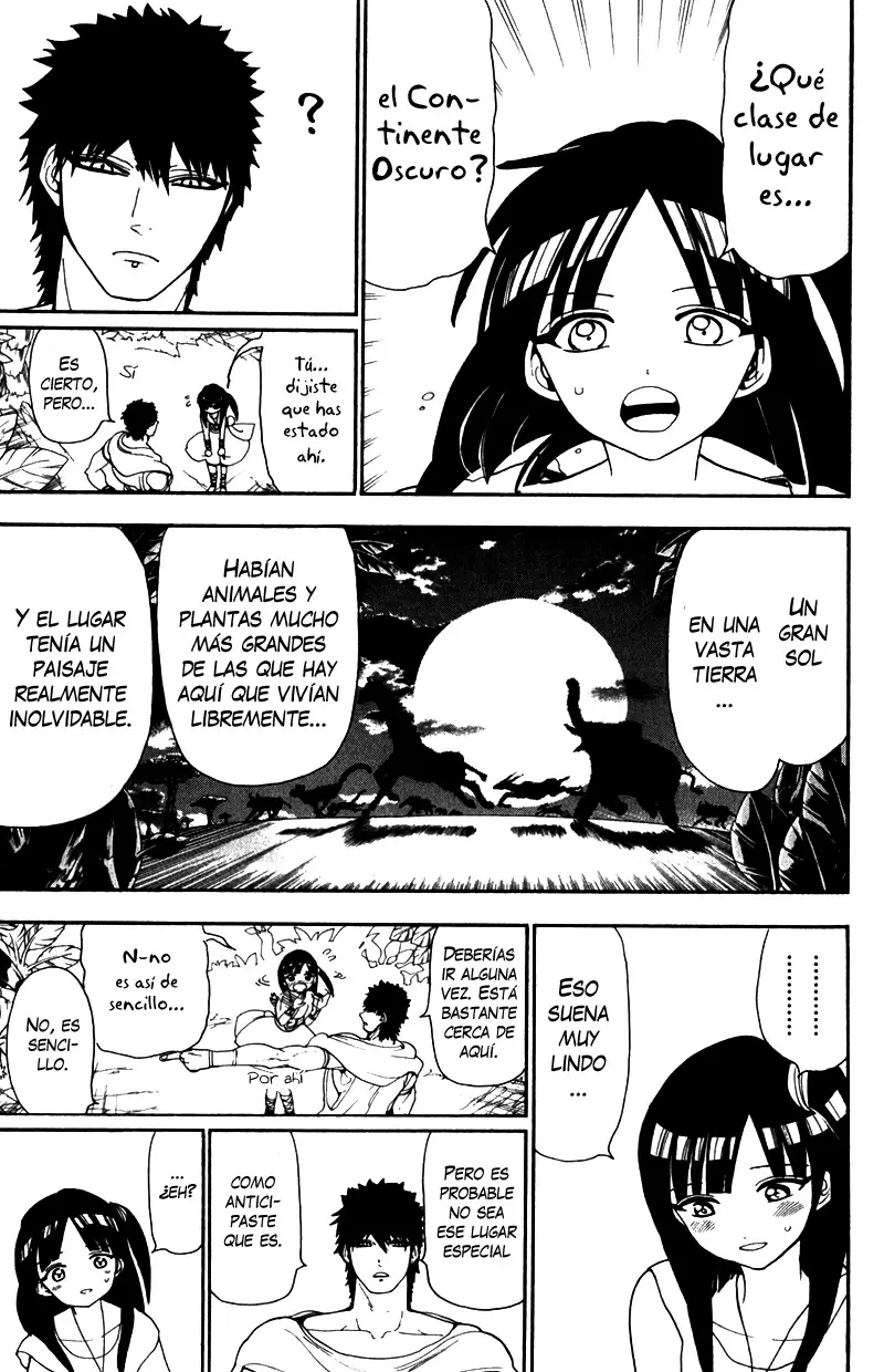 Magi - Labyrinth of Magic capítulo 118, página 11