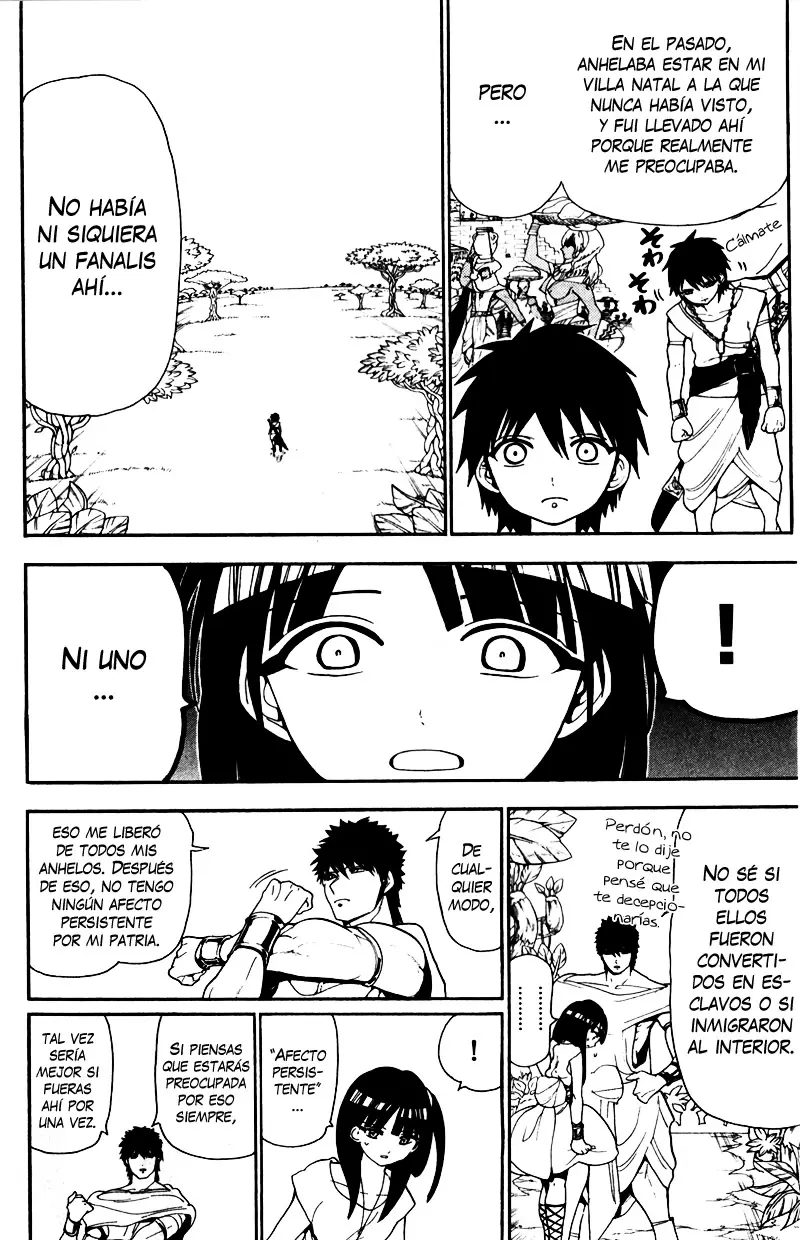 Magi - Labyrinth of Magic capítulo 118, página 12