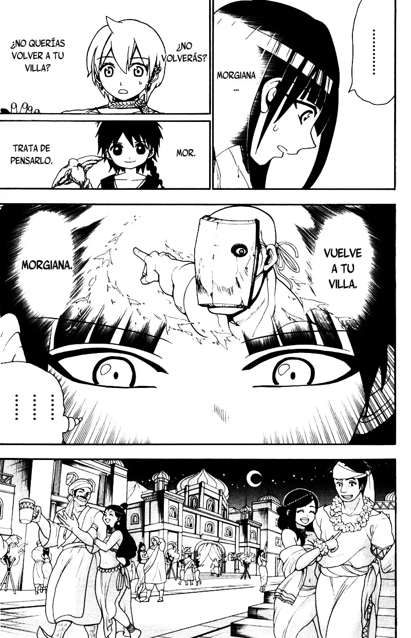 Magi - Labyrinth of Magic capítulo 118, página 13