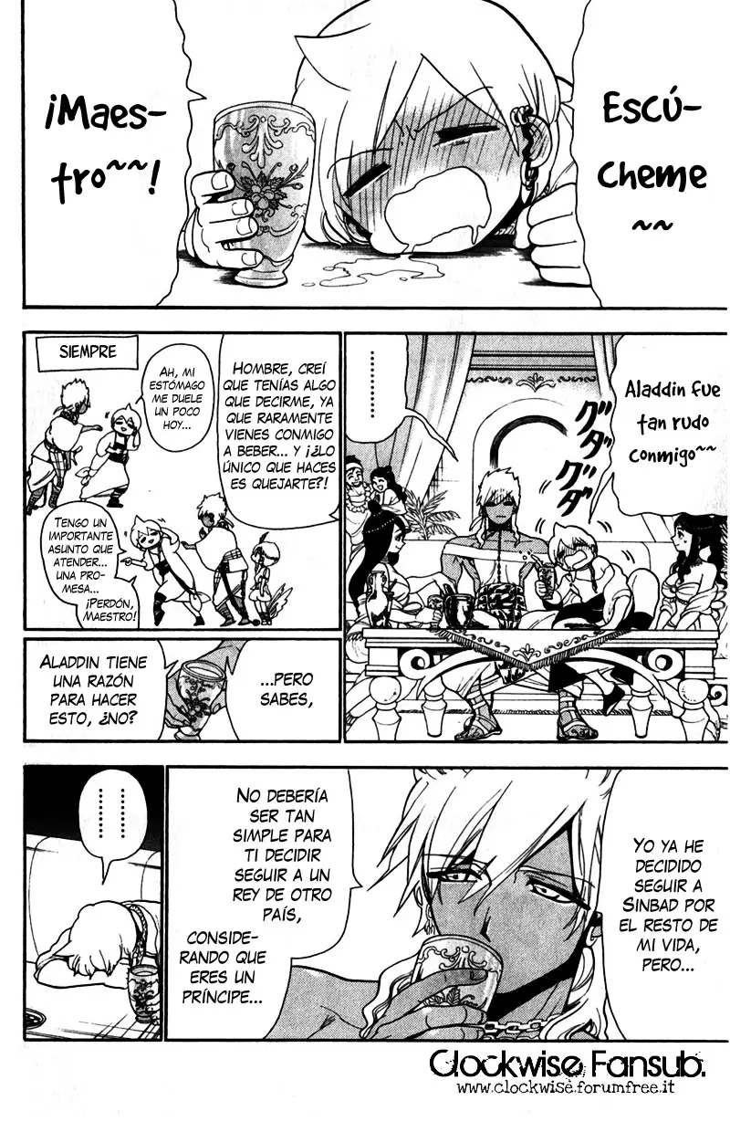 Magi - Labyrinth of Magic capítulo 118, página 14